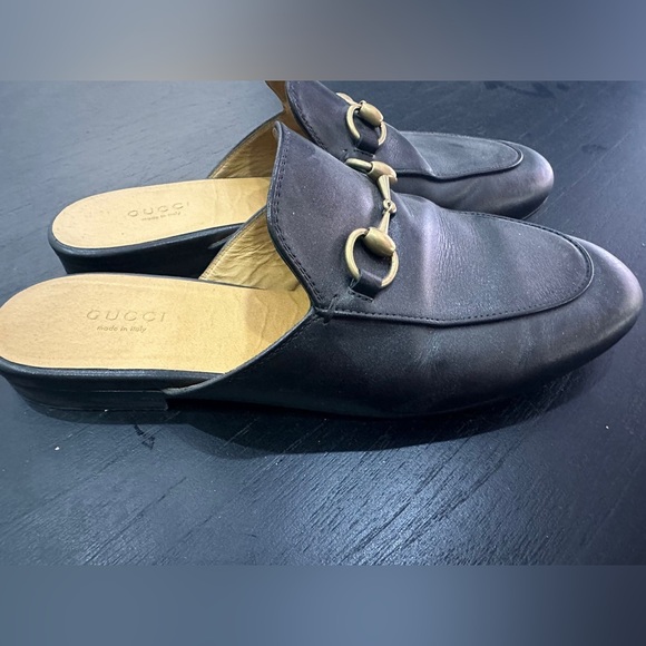 WOMEN'S PRINCETOWN LEATHER SLIPPER - Picture 2 of 8